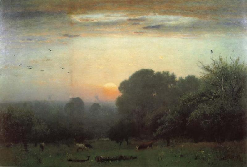 George Inness Morgen China oil painting art